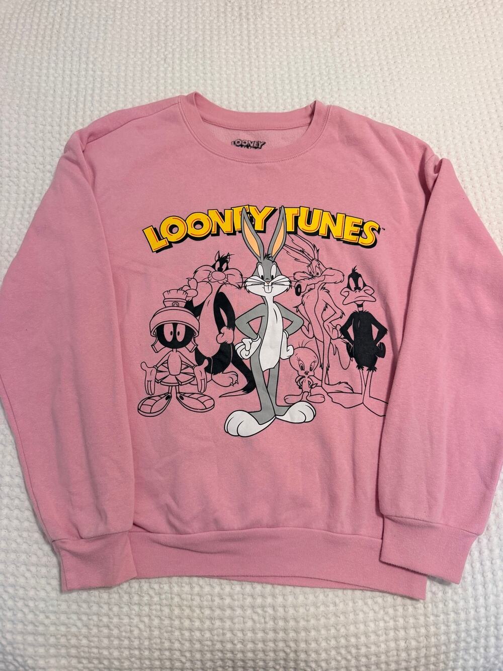 Looney Tunes graphic crewneck sweatshirt -Small